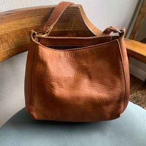 Portland Leather Goods Triangle Bag